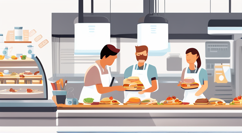 员工加班订餐解决方案，解决企业员工的后勤餐饮需求
