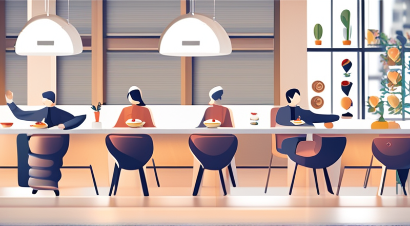 企业用餐解决方案，智能化管理员工餐食