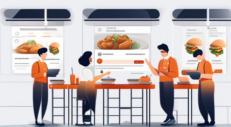员工订餐解决方案如何实现智能化管理