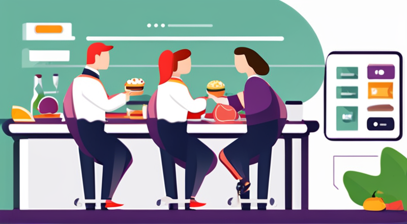 公司团建用餐解决方案，如何选择性价比最高的智能订餐系统