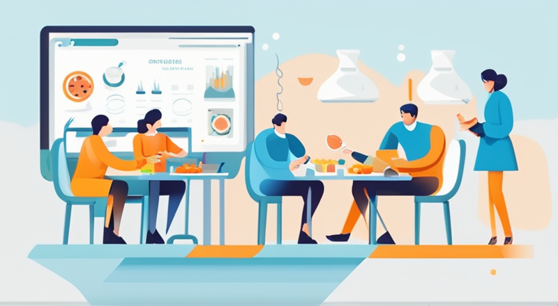 如何优化公司团建用餐解决方案的流程管理