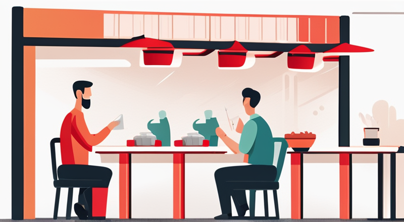 合思员工日常订餐解决方案，如何通过技术提升员工用餐体验