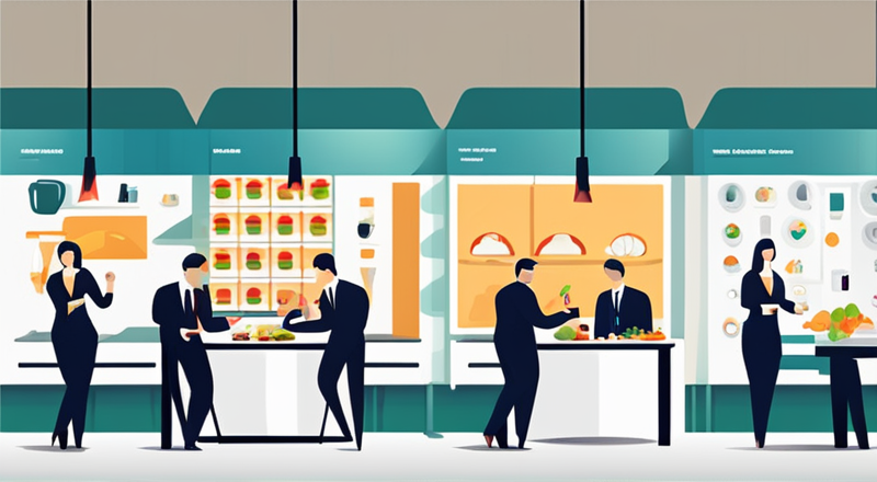 企业团建用餐解决方案，功能全，智能化管理，让团建更便捷