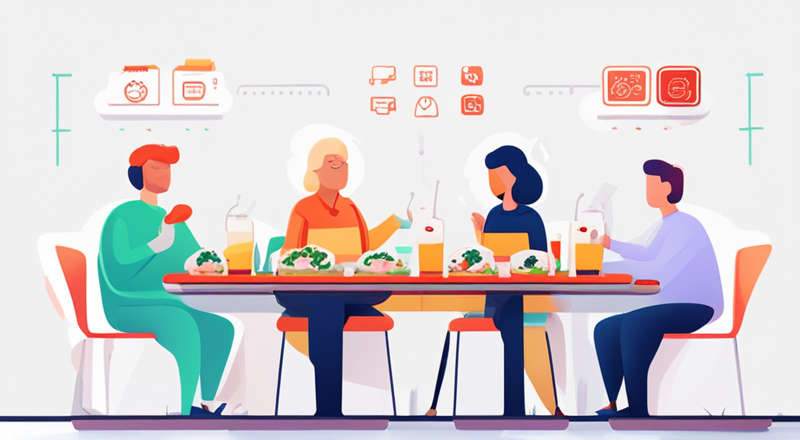 合思员工加班订餐解决方案，智能化满足加班员工用餐需求