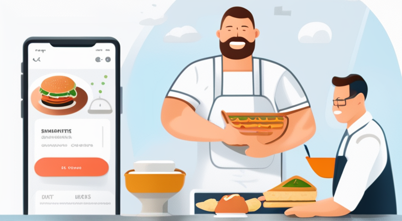 合思员工订餐解决方案，智能审批、一键报销，提升员工福利