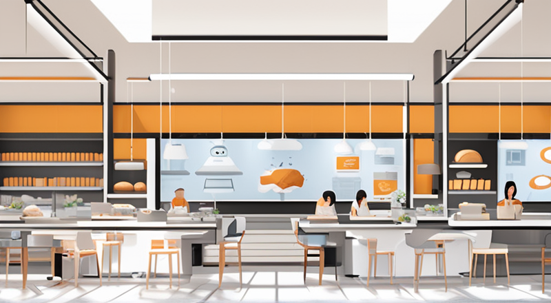 合思企业用餐解决方案，智能化系统，提升员工用餐体验