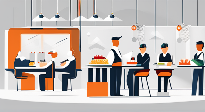 企业招待用餐解决方案的物流配送能力