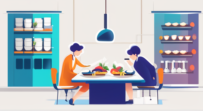合思企业用餐解决方案，智能化管理，全面提升员工用餐体验