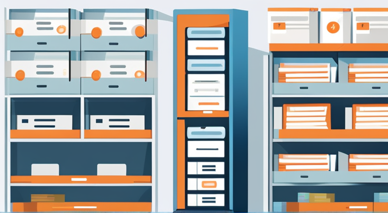 合思会计档案存储管理技术解决方案