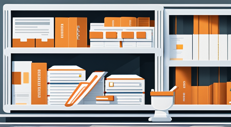 财务档案数字化管理，降低纸质文件管理的难度与风险