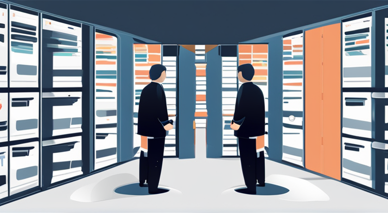 财务档案数字化管理系统，支持档案数字化与全程跟踪