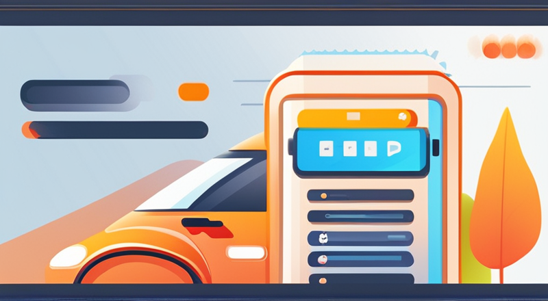 合思费控用车添加行程