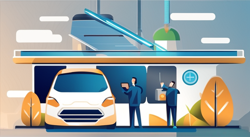 电动汽车行业差旅管理系统