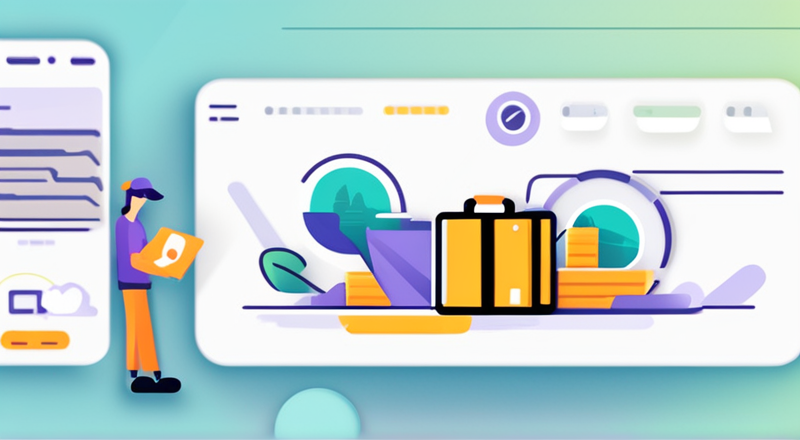 跨境物流行业财务报销系统