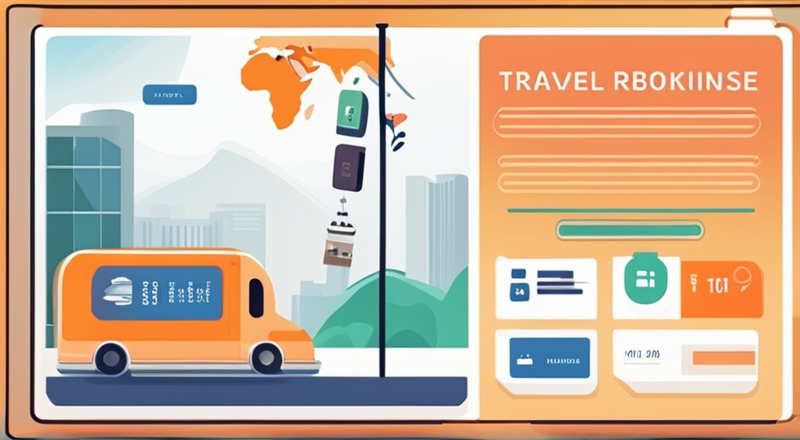 报销差旅预订系统