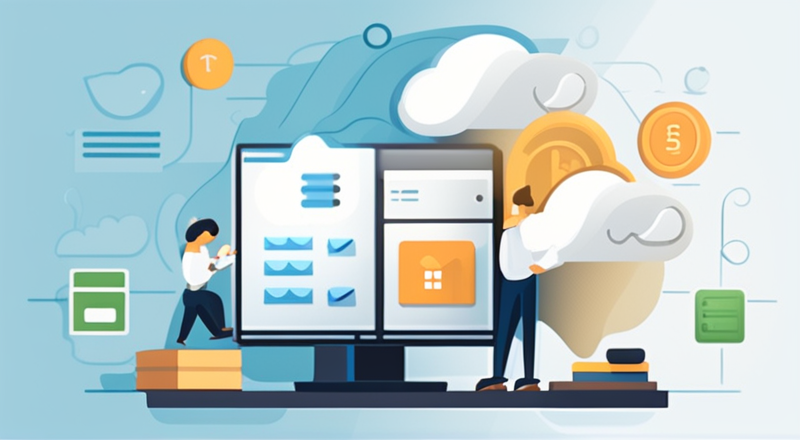 云计算行业费控报销系统