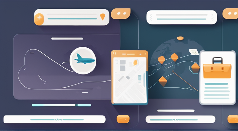 合思线上差旅管理系统，实现差旅行程的无缝对接与高效协同