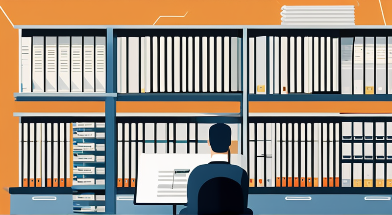 合思财务档案数字化管理，降低文件管理的复杂性与风险