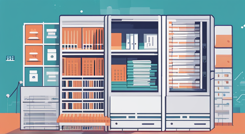 合思财务档案数字化管理解决方案，提升企业档案处理的智能化