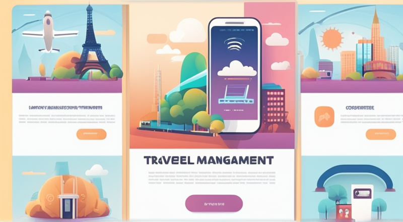 适合在线沟通平台行业的差旅管理系统解决方案