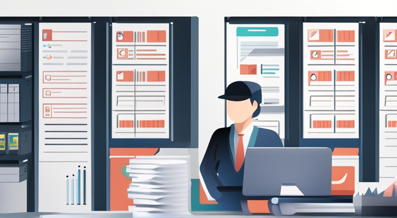 无纸化会计档案管理系统产品好，智能化操作更方便快捷