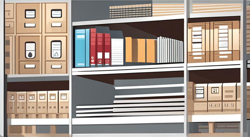 政府会计档案无纸化