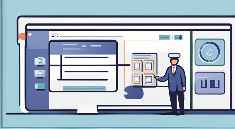 财务报销系统操作流程