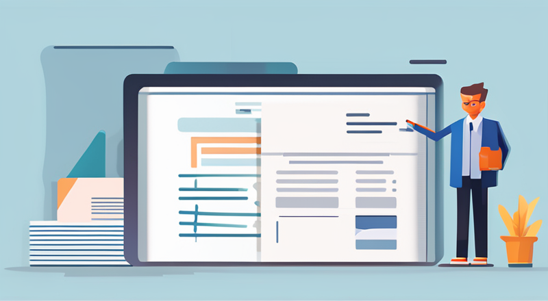 无纸化会计档案管理软件一键报销，显著提高档案管理工作效率