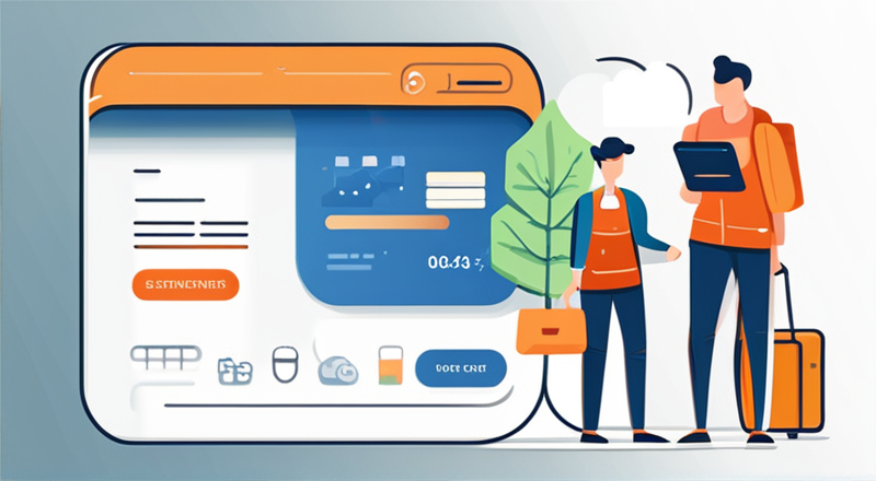 网络零售行业差旅报销系统