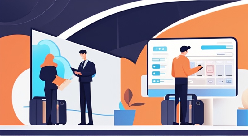 企业员工如何利用OA系统便捷申请出差