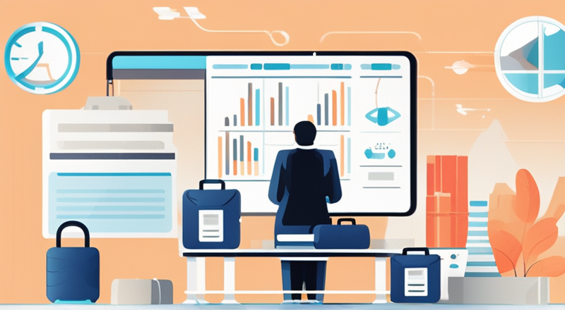 合思商旅是否支持差旅费用的自定义报表？