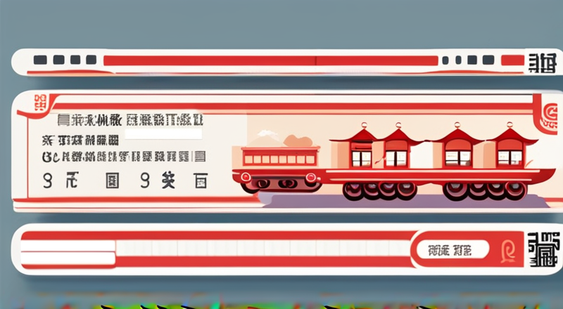 春节火车票报销表格软件