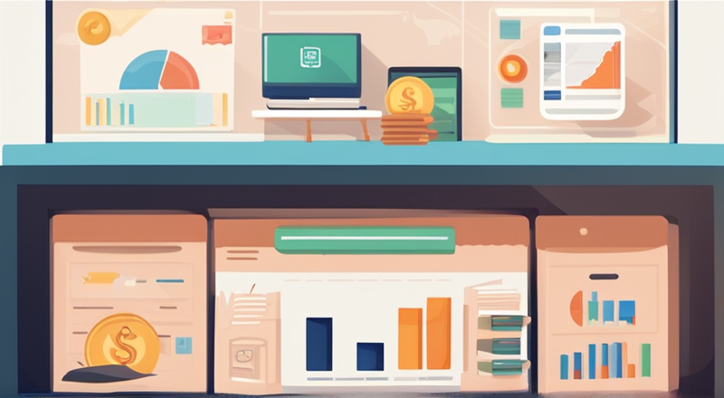 财务报销软件宣传图片