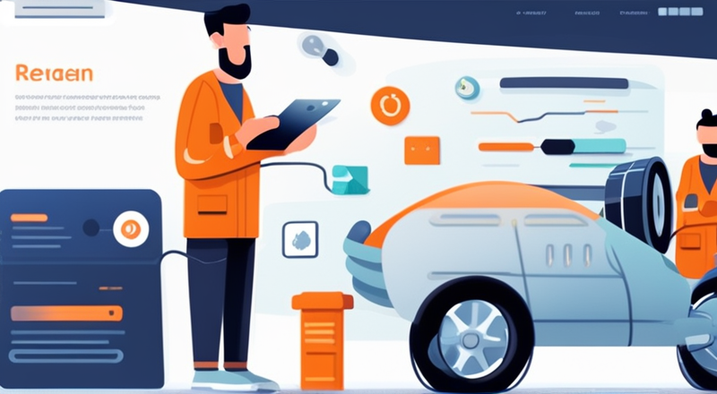 汽车维修行业费控报销系统