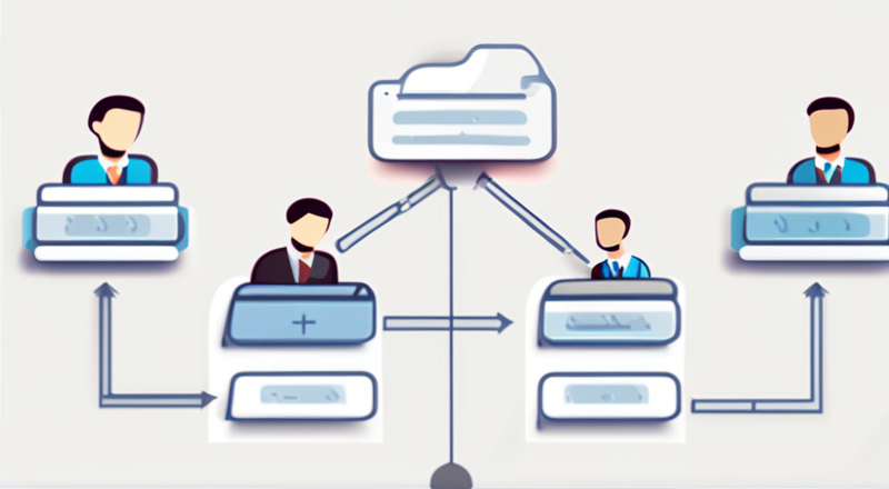 差旅报销业务系统关系图