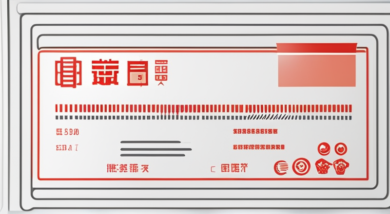 湖北省数电票