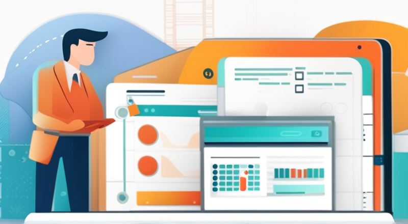 精益管理行业费控报销系统