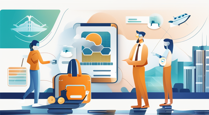 合思差旅系统集成解决方案，助力企业差旅管理升级