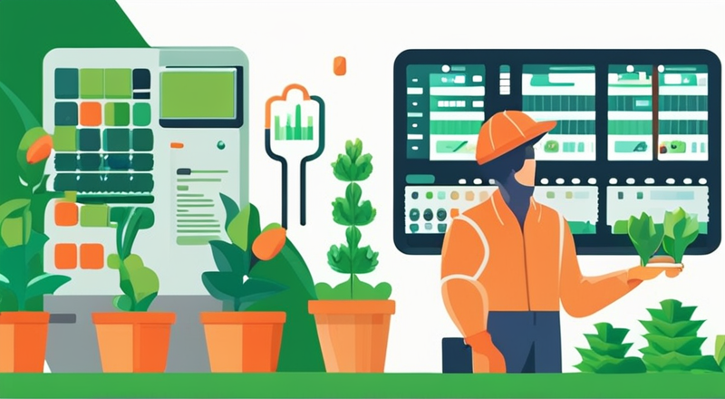 园艺行业财务费控系统