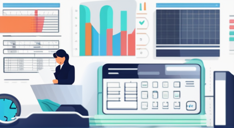 财务核算系统无纸化办公