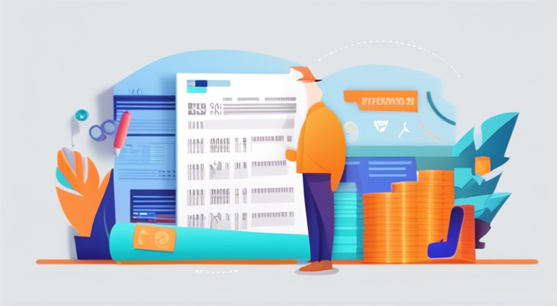 财务记账凭证纸