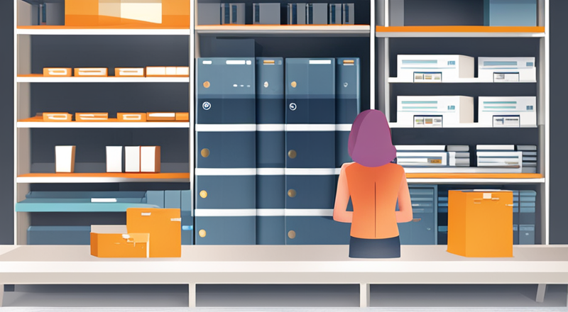 合思财务无纸化报销归档存储推荐指南，找到合适方案