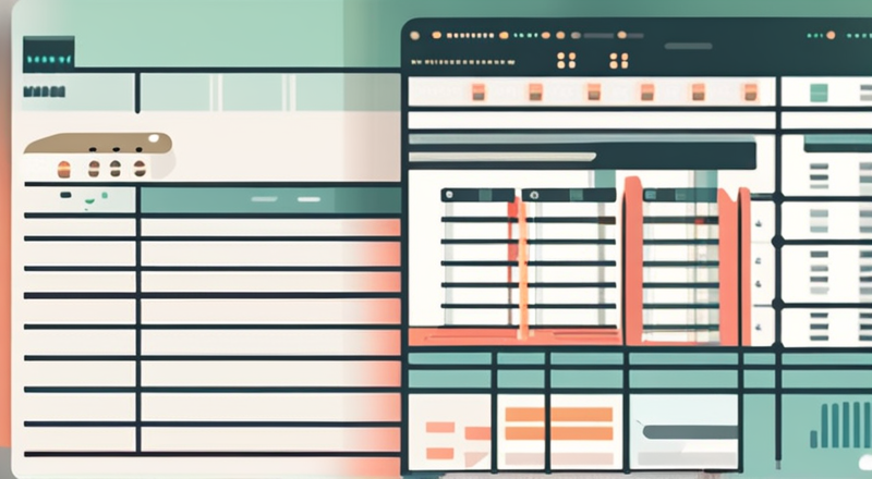 财务预算表格样本