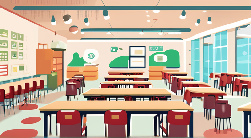 小学食堂财务制度