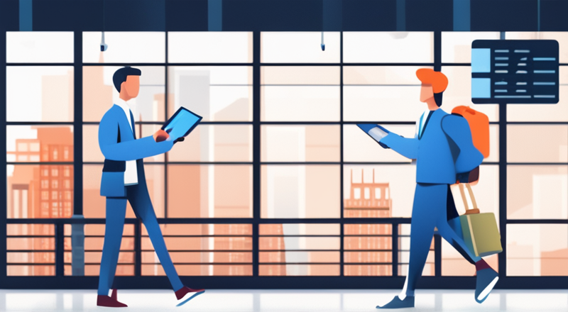 合思商旅服务公司，如何通过智能化解决差旅费用管控问题