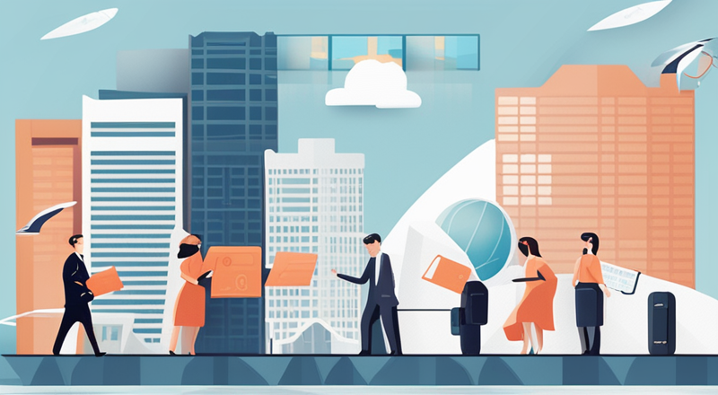 合思商旅服务公司，帮助大公司实现智能化差旅管理