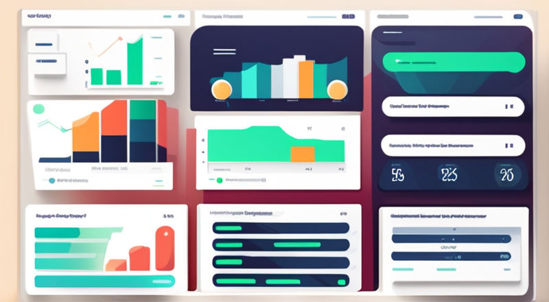 预算流程管理系统预算监控仪表盘