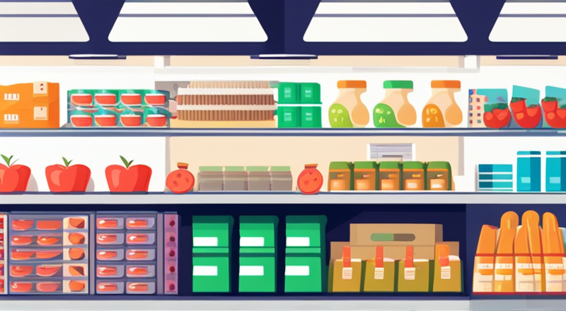 大型超市会计核算