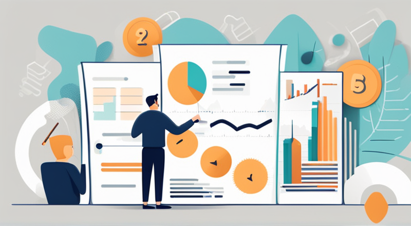 财务报表跟财务报告