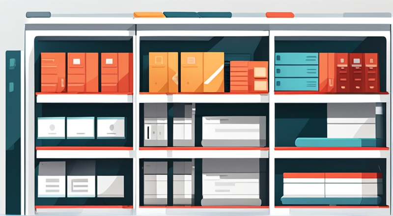 会计凭证专用档案柜